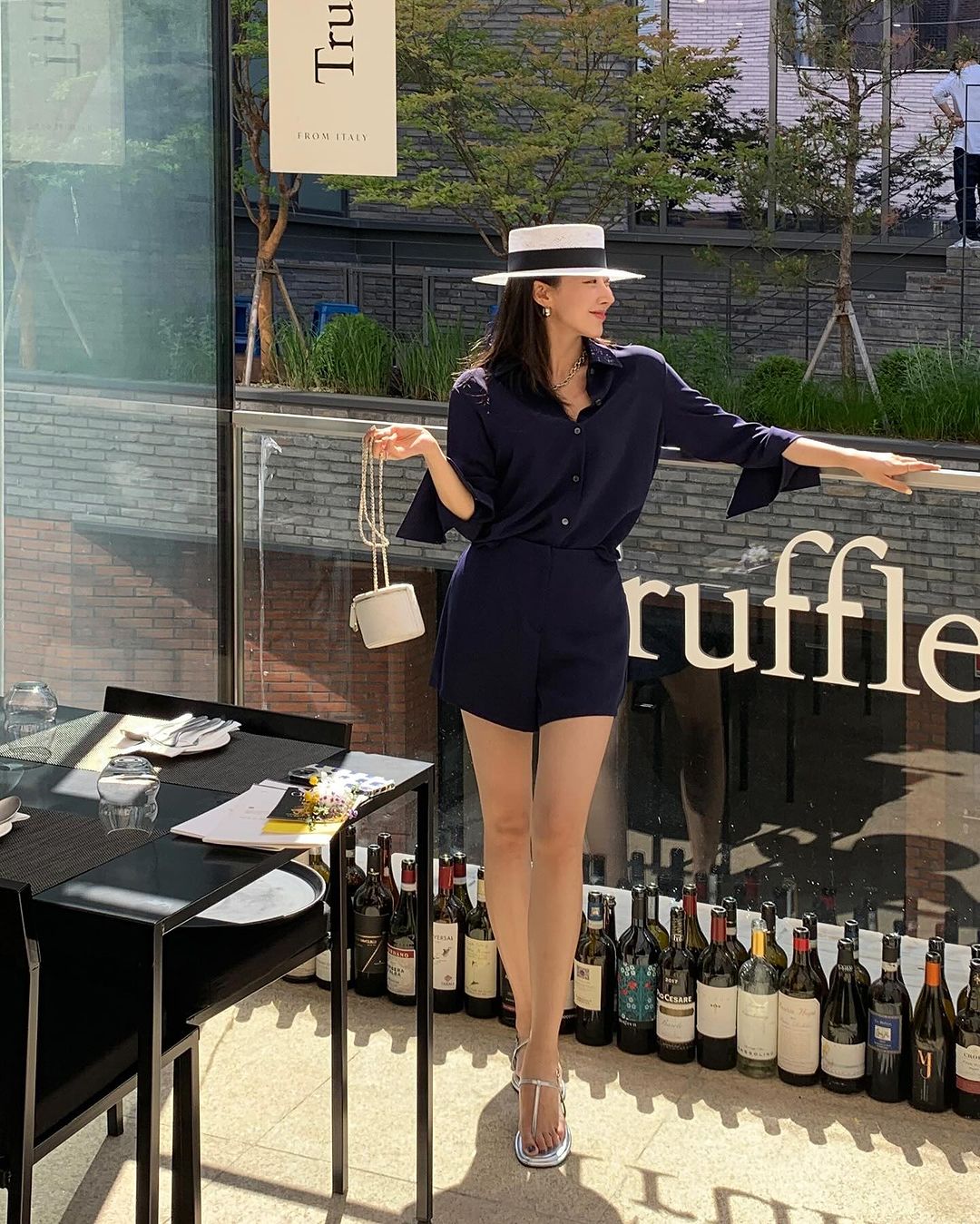 5 công thức diện quần short ưng mắt và trẻ trung trong mùa hè-2