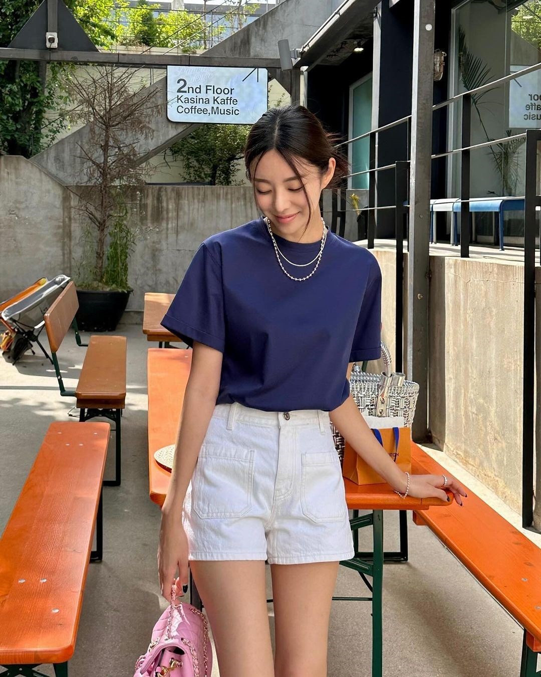 5 công thức diện quần short ưng mắt và trẻ trung trong mùa hè-6