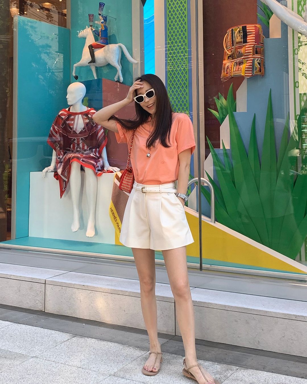 5 công thức diện quần short ưng mắt và trẻ trung trong mùa hè-7