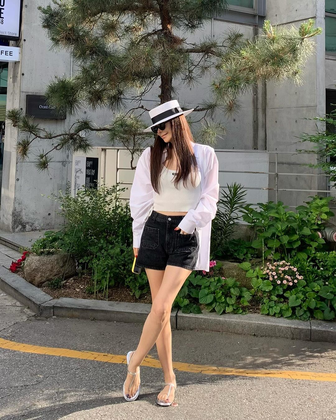 5 công thức diện quần short ưng mắt và trẻ trung trong mùa hè-9