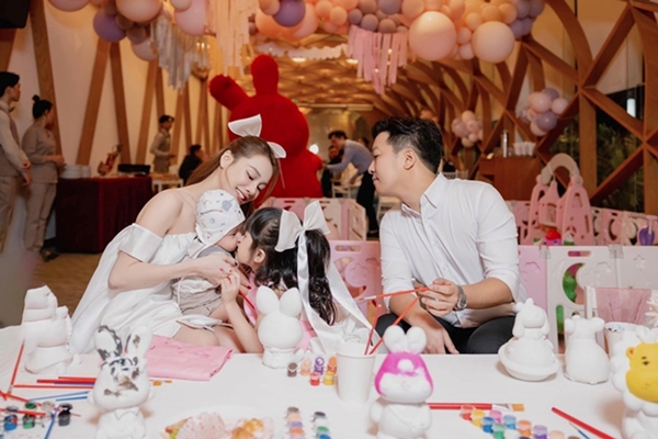 Bảo Anh đặt tên con gái theo họ mẹ, tên 4 chữ nghe vừa sang vừa ý nghĩa-7