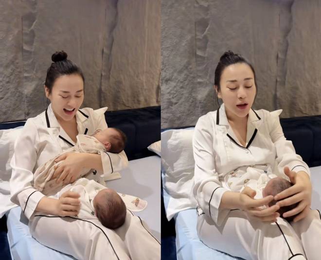 Phương Oanh bắt đầu ngấm đòn, than thở lúc nửa đêm, nhạy cảm gấp 10 lần sau khi sinh con với Shark Bình-4