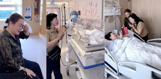 Phương Oanh bắt đầu ngấm đòn, than thở lúc nửa đêm, nhạy cảm gấp 10 lần sau khi sinh con với Shark Bình-8