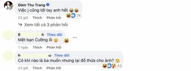 Con trai Cường Đôla mới sinh nhật 1 tuổi đã muốn có thêm em, phản ứng của Đàm Thu Trang gây chú ý-2