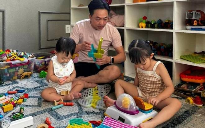 Con trai Cường Đôla mới sinh nhật 1 tuổi đã muốn có thêm em, phản ứng của Đàm Thu Trang gây chú ý-4