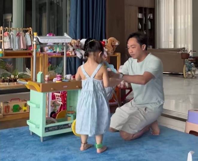 Con trai Cường Đôla mới sinh nhật 1 tuổi đã muốn có thêm em, phản ứng của Đàm Thu Trang gây chú ý-7