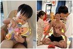 Con trai Cường Đôla mới sinh nhật 1 tuổi đã muốn có thêm em, phản ứng của Đàm Thu Trang gây chú ý