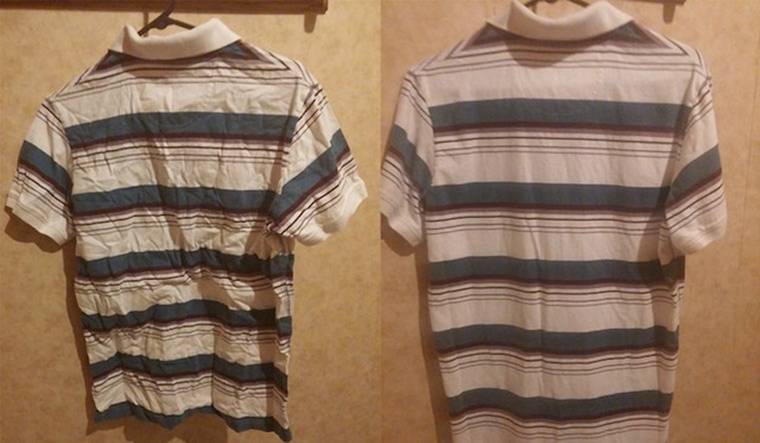 Mẹo làm phẳng quần áo chẳng cần bàn là: Cho vào một thiết bị giống máy giặt, 15 phút là xong-1