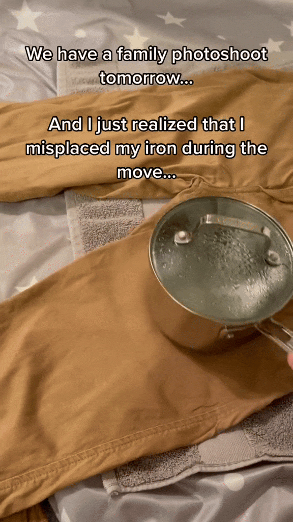 Mẹo làm phẳng quần áo chẳng cần bàn là: Cho vào một thiết bị giống máy giặt, 15 phút là xong-4