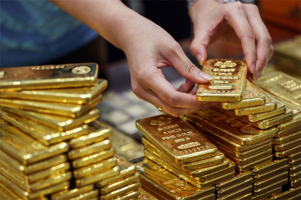 Giá vàng hôm nay 11/6/2024: Thế giới tăng tiếp, SJC giữ giá từ tuần trước-1