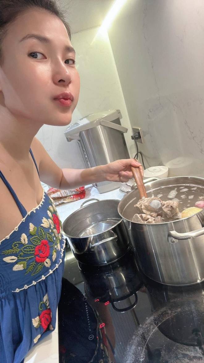 Lương Thế Thành khoe quả ngọt sau nửa năm một mình chăm con cho Thuý Diễm, dân mạng bình luận chia vui-1