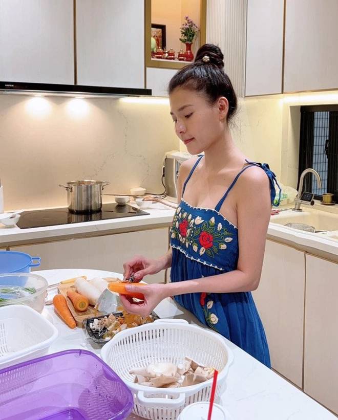 Lương Thế Thành khoe quả ngọt sau nửa năm một mình chăm con cho Thuý Diễm, dân mạng bình luận chia vui-3