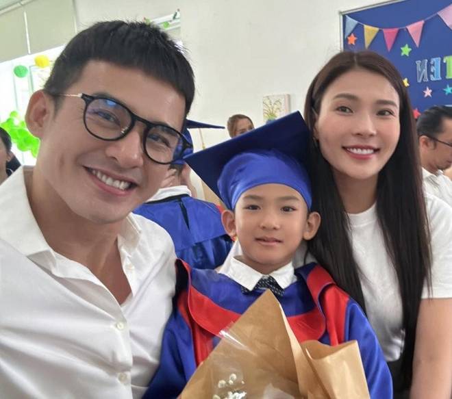 Lương Thế Thành khoe quả ngọt sau nửa năm một mình chăm con cho Thuý Diễm, dân mạng bình luận chia vui-4