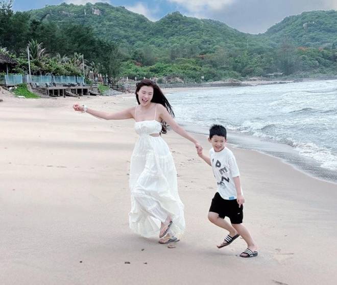 Lương Thế Thành khoe quả ngọt sau nửa năm một mình chăm con cho Thuý Diễm, dân mạng bình luận chia vui-5