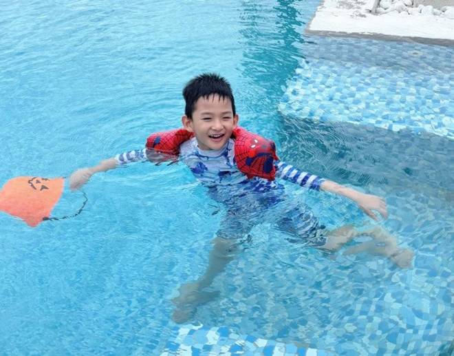 Lương Thế Thành khoe quả ngọt sau nửa năm một mình chăm con cho Thuý Diễm, dân mạng bình luận chia vui-6