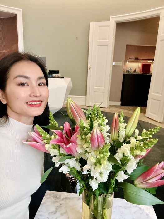 Hoa khôi trẻ nhất Việt Nam hiện sống ra sao tại Đan Mạch?-7