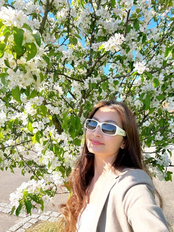 Hoa khôi trẻ nhất Việt Nam hiện sống ra sao tại Đan Mạch?-12