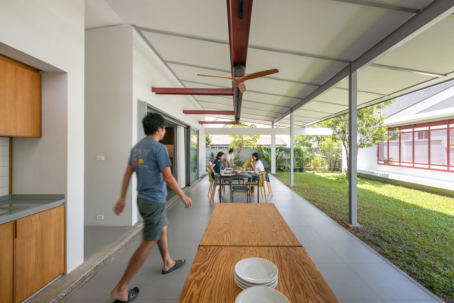 Chiêm ngưỡng nhà cấp 4 giá rẻ và đa công năng đang gây sốt-5