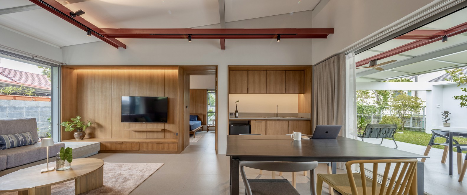 Chiêm ngưỡng nhà cấp 4 giá rẻ và đa công năng đang gây sốt-12