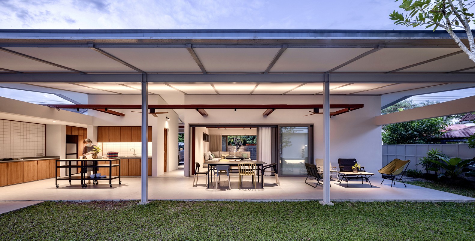 Chiêm ngưỡng nhà cấp 4 giá rẻ và đa công năng đang gây sốt-13