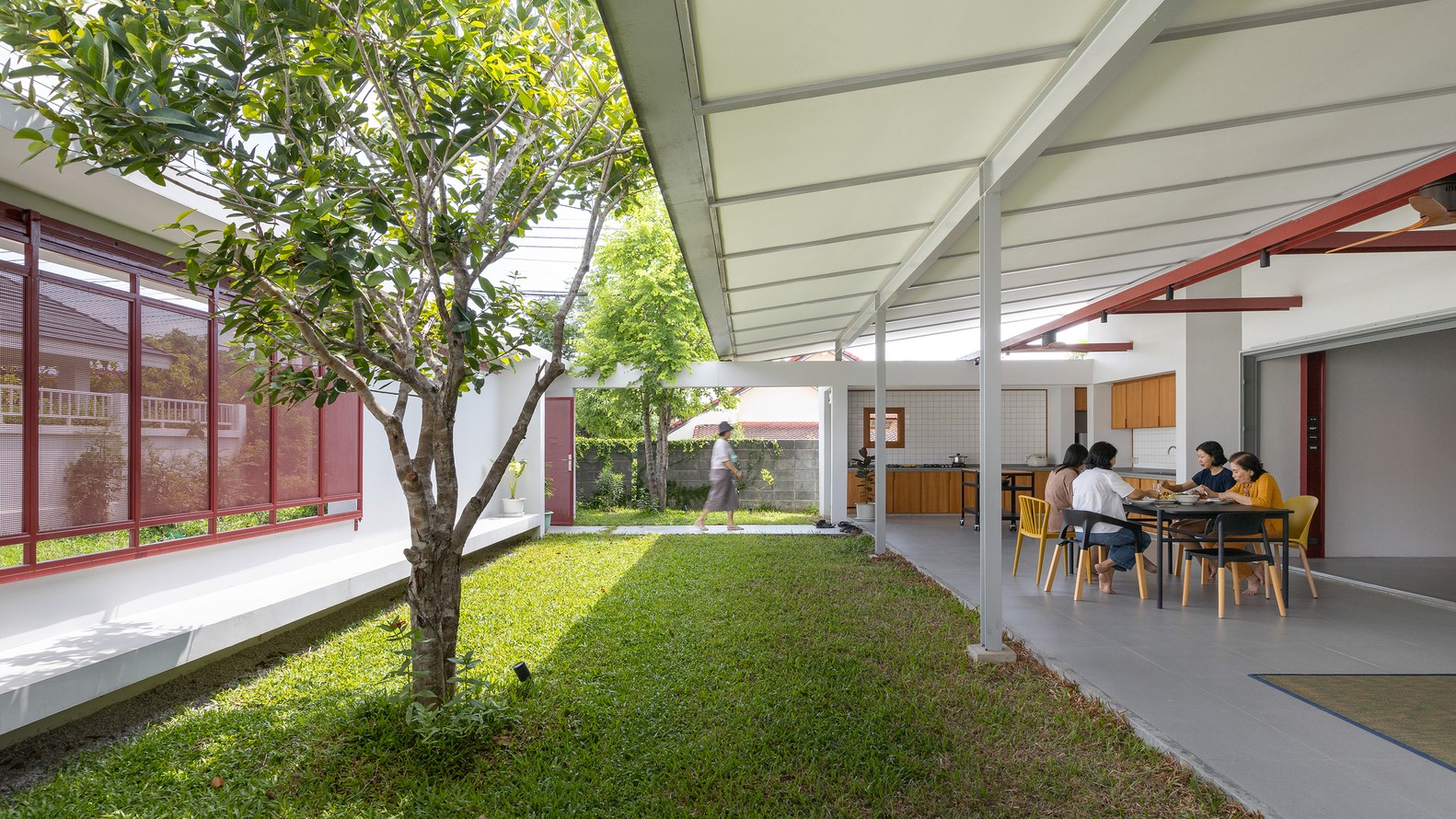 Chiêm ngưỡng nhà cấp 4 giá rẻ và đa công năng đang gây sốt-17