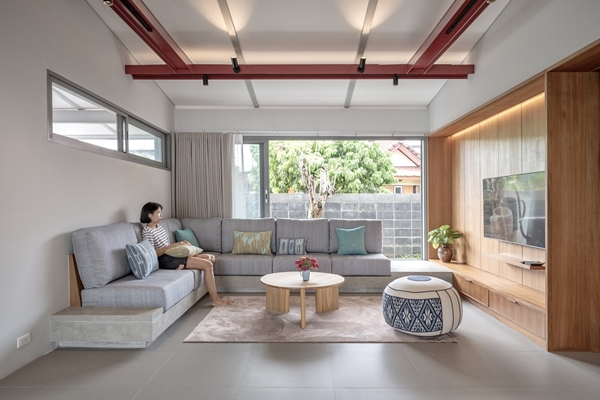 Nhà cấp 4 cũ lột xác nhờ cách thiết kế gác lửng ấn tượng-13