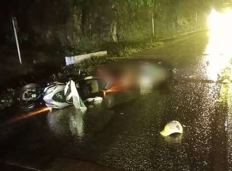 Vụ đôi nam nữ tử vong trên đèo: Tạm giữ hình sự tài xế xe tải-1