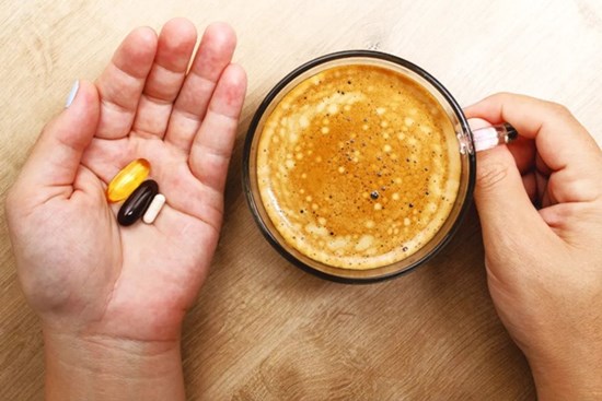 Thời điểm tối kỵ uống cà phê