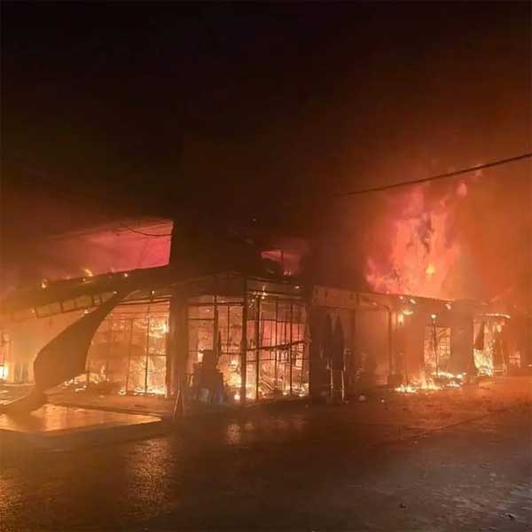 Cháy kinh hoàng tại khu chợ thú cưng nổi tiếng Thái Lan, thiêu chết hơn 1000 con vật, có nhiều giống quý hiếm-1