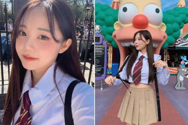 Bà mẹ U40 khuôn mặt trẻ thơ, thân hình nhỏ nhắn, luôn bị nhầm là học sinh cấp 2-1