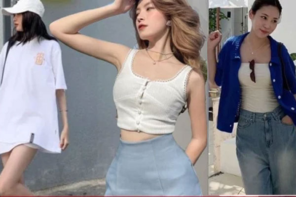 10 cách mặc áo thun chuẩn sành điệu dành cho quý cô trên 40 tuổi-11