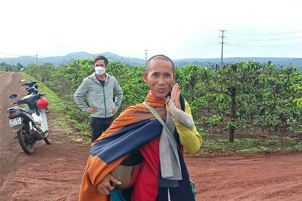 Hình ảnh về căn chòi nơi ông Thích Minh Tuệ ẩn tu-3