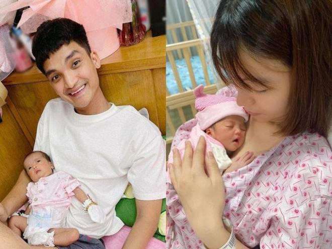 Vợ Mạc Văn Khoa chạnh lòng khi nhìn con gái sinh non đứng ngó nghiêng ngoài cửa hàng quần áo-4