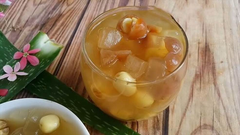 Gợi ý các món ngon làm từ nha đam-4