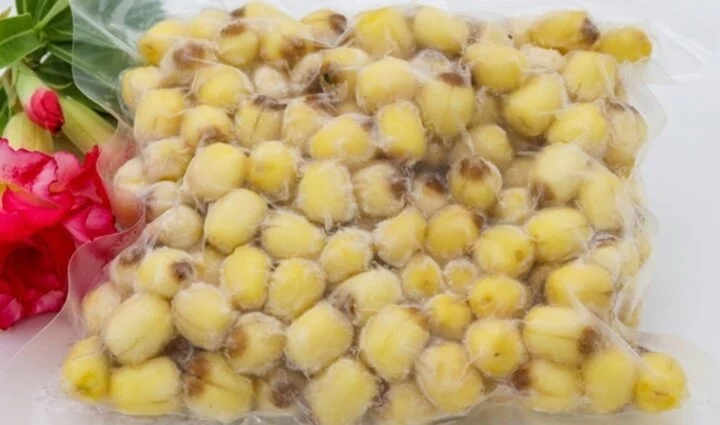 Mẹo bảo quản hạt sen tươi để cả năm không bị thâm-2