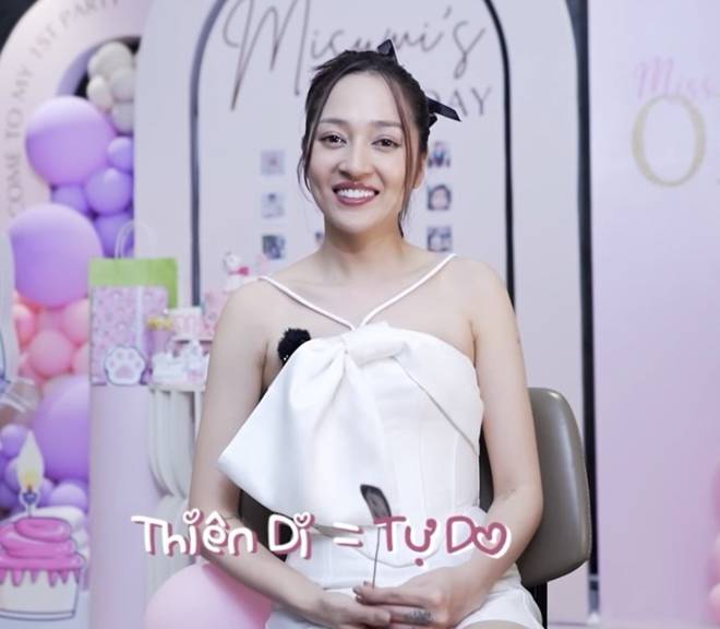 Bảo Anh đặt tên con gái theo họ mẹ, tên 4 chữ nghe vừa sang vừa ý nghĩa-2