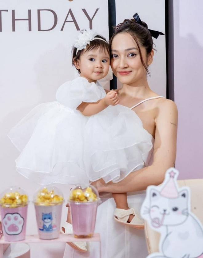 Bảo Anh đặt tên con gái theo họ mẹ, tên 4 chữ nghe vừa sang vừa ý nghĩa-4