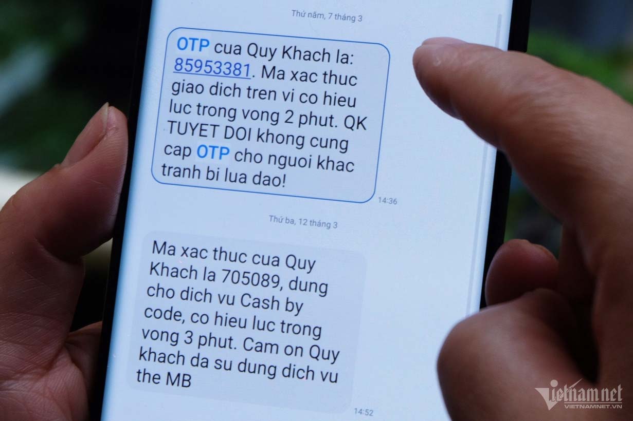 Xuất hiện trò lừa đảo đánh cắp mã OTP bằng cuộc gọi AI-1