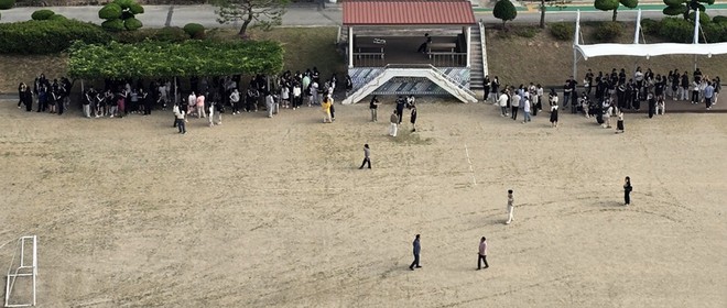 Trận động đất mạnh nhất trong năm đổ bộ Hàn Quốc: Nhiều khu vực rung chuyển dữ dội vào sáng sớm, học sinh phải sơ tán khẩn cấp-3
