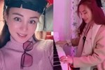 Vy Oanh đăng clip để lộ nhẫn kim cương cỡ 'khủng'