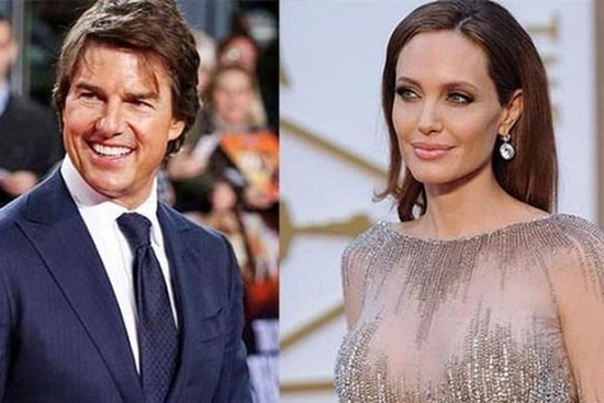 Tom Cruise được cho là phải lòng Angelina Jolie