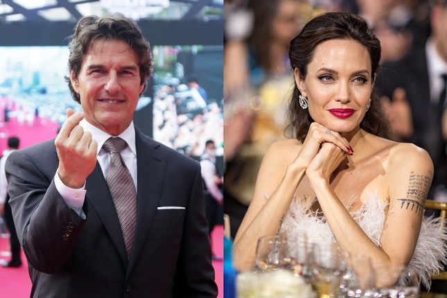 Tom Cruise được cho là phải lòng Angelina Jolie-1