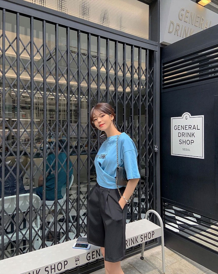 Mốt quần ngắn lên ngôi trong mùa hè năm nay-1