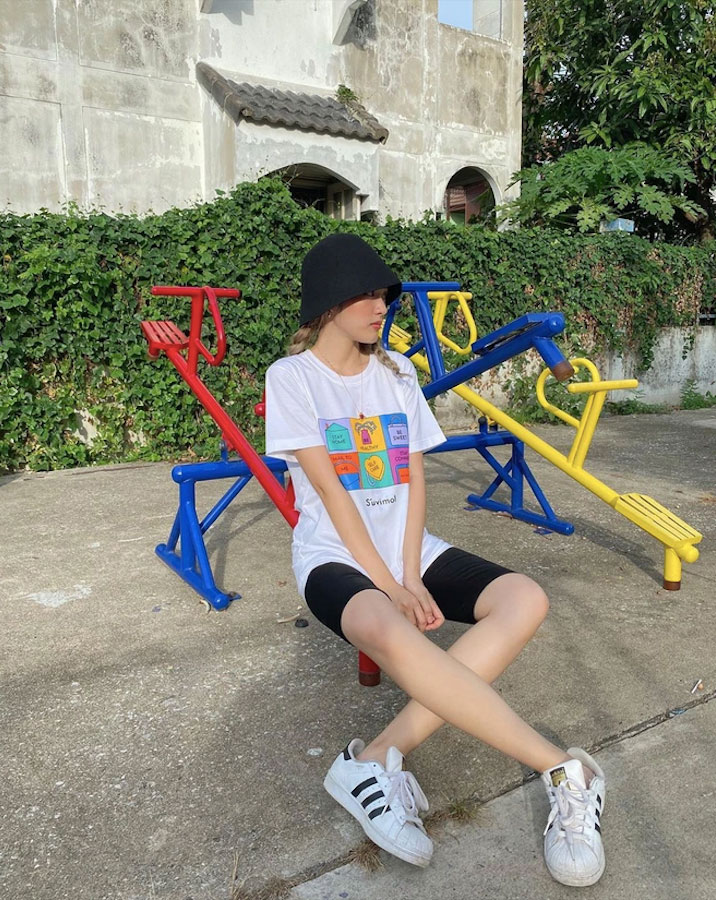 Mốt quần ngắn lên ngôi trong mùa hè năm nay-2