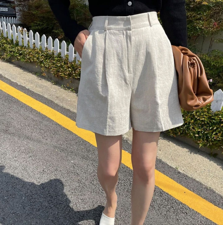 Mốt quần ngắn lên ngôi trong mùa hè năm nay-3