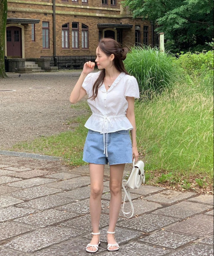 Mốt quần ngắn lên ngôi trong mùa hè năm nay-4