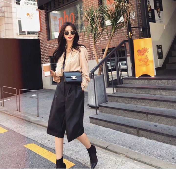 Mốt quần ngắn lên ngôi trong mùa hè năm nay-6