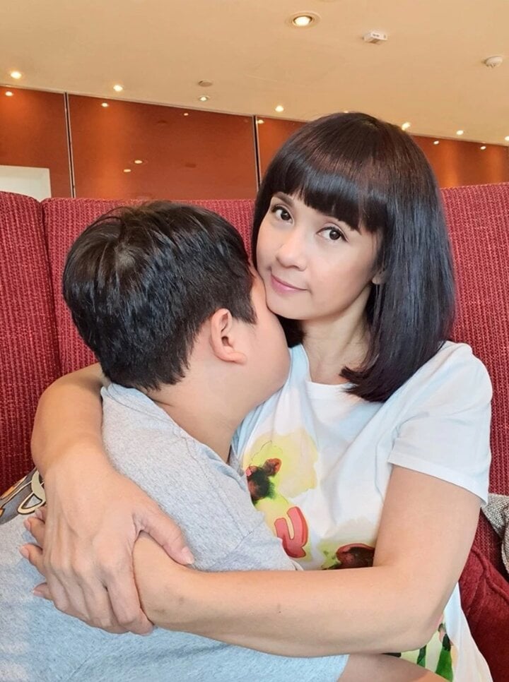 Việt Trinh: Tôi hiền như mèo, nhưng ai động tới con trai, tôi sẽ hóa thành hổ-1