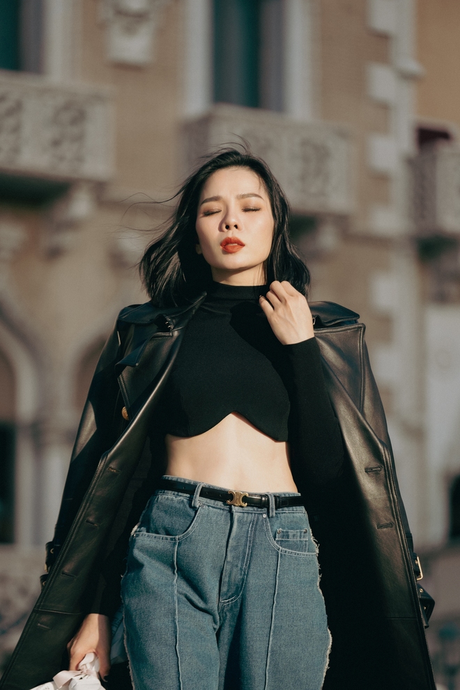 Lệ Quyên khen bạn trai kém 12 tuổi: Điềm tĩnh, quyết đoán-8