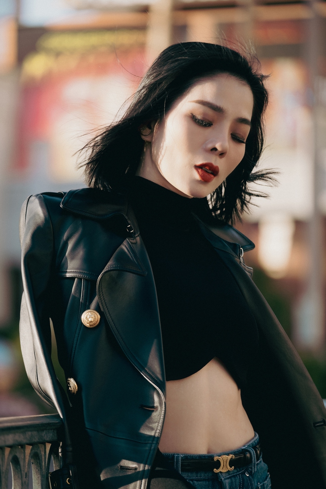 Lệ Quyên khen bạn trai kém 12 tuổi: Điềm tĩnh, quyết đoán-9